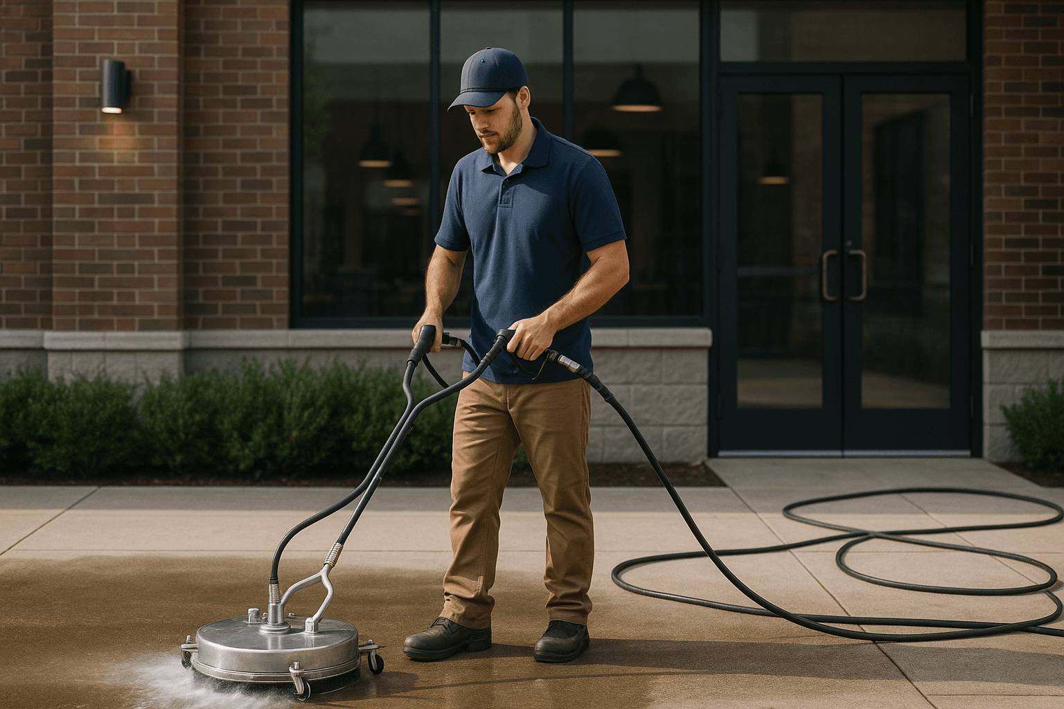 Tampa Wash Bros Pressure Washing hero image